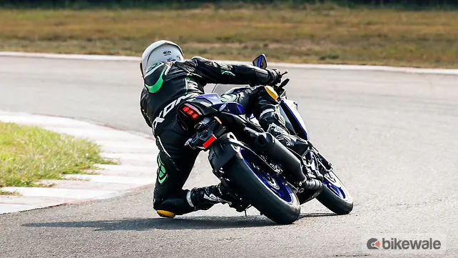 Yamaha R2 Rear View