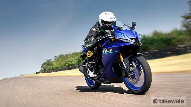 Yamaha R2 Right Front Three Quarter