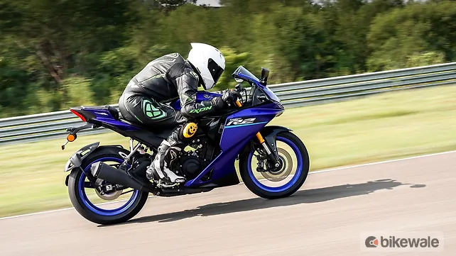 Yamaha R2 Right Side View