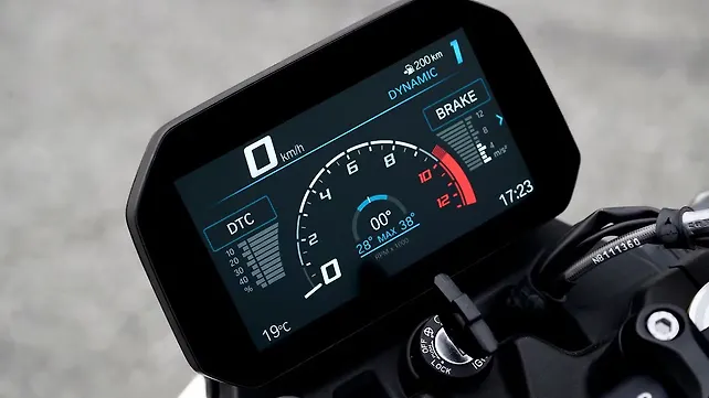 BMW F 450 R Instrument Cluster