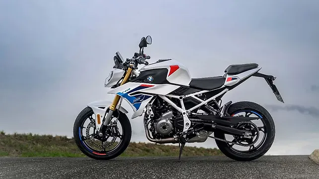 BMW F 450 R Left Side View