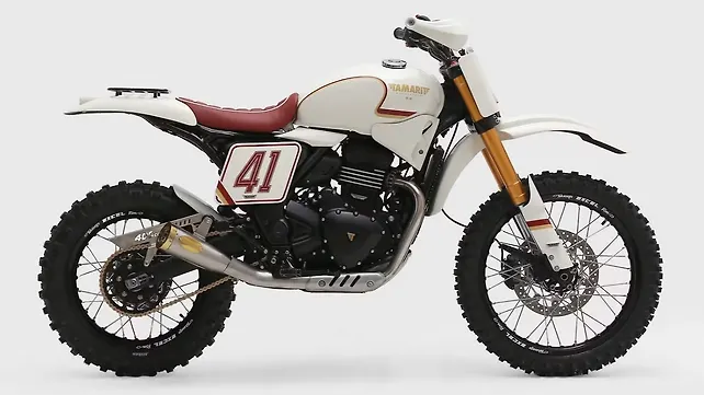 Triumph Scrambler 400 XC Proves Its Custom Potential Triumph Scrambler 400 XC Proves Its Custom Potential