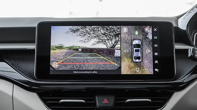 Skoda Slavia Facelift 360-Degree Camera Control