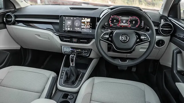 Skoda Slavia Facelift Dashboard