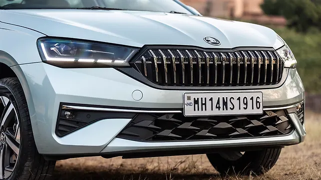 Skoda Slavia Facelift Front Bumper