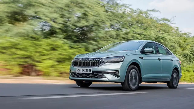 Skoda Slavia Facelift Left Front Three Quarter