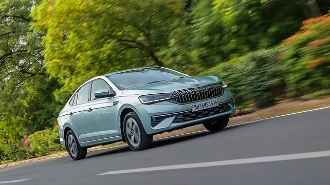 Skoda Slavia Facelift Right Front Three Quarter