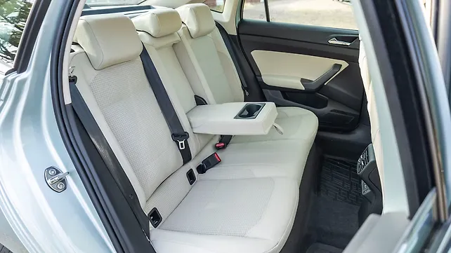 Skoda Slavia Facelift Second Row Seats