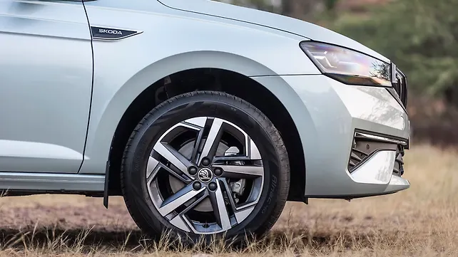 Skoda Slavia Facelift Wheel