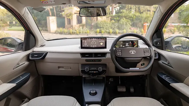 Tata Aeris Dashboard