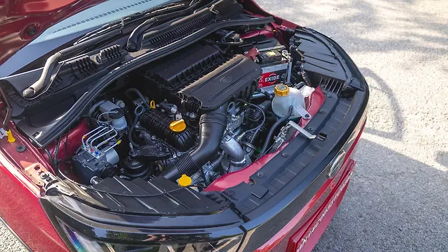 Tata Aeris Engine Shot