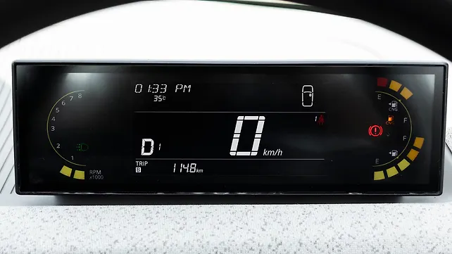 Tata Aeris Instrument Cluster