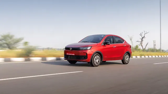 Tata Aeris Left Front Three Quarter