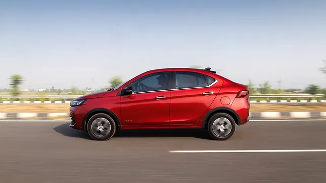 Tata Aeris Left Side View