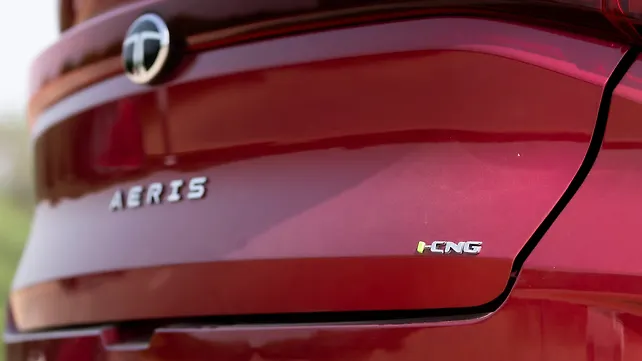 Tata Aeris Rear Badge