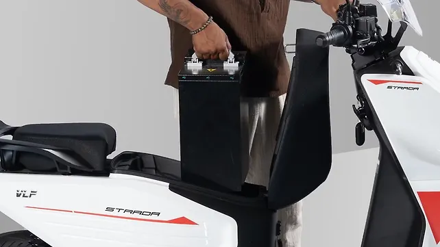 Strada Platform VLF Strada electric scooter launched at Rs. 1.20 Lakh - BikeWale