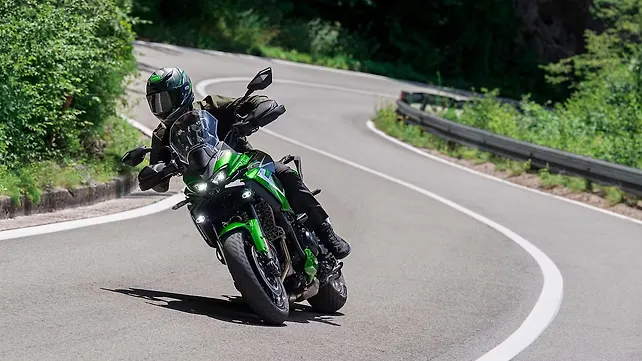 Kawasaki Right Side View