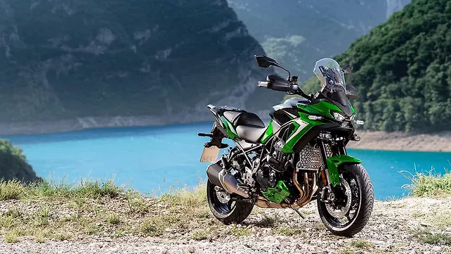 Kawasaki Right Side View