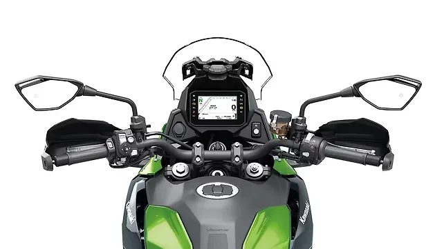 Kawasaki Right Side View