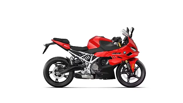 Carénage aérodynamique de la BMW F 450 RR