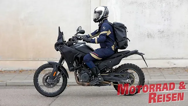 BMW Riding