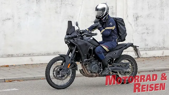 Upcoming BMW F 650 GS Spotted Testing Abroad