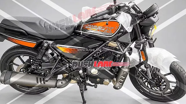 Harley-Davidson X350 T Spied Undisguised With Downsized Engine