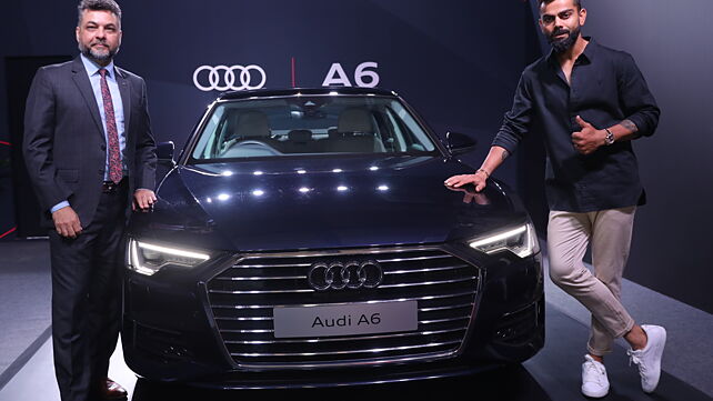 Eighth generation Audi A6 : Variants explained