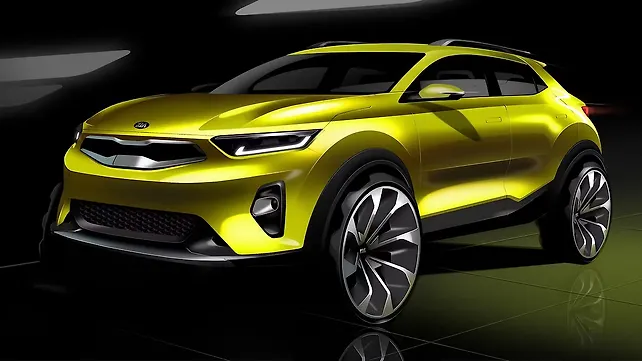 Kia QYI compact SUV to launch in India in August 2020 Kia QYI compact SUV to launch in India in August 2020