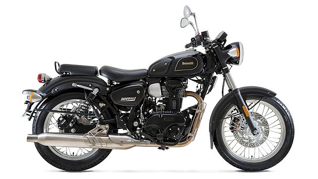 Benelli Imperiale 400 offered in three colour schemes in India