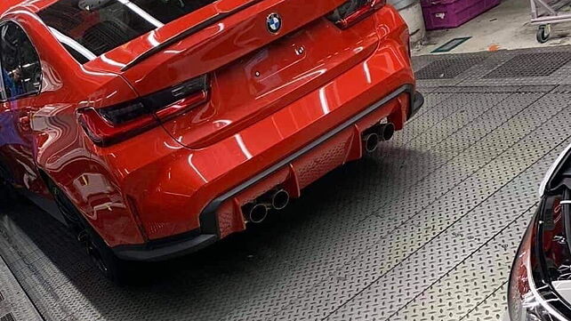 New BMW M3 front and rear design leaked ahead of unveil