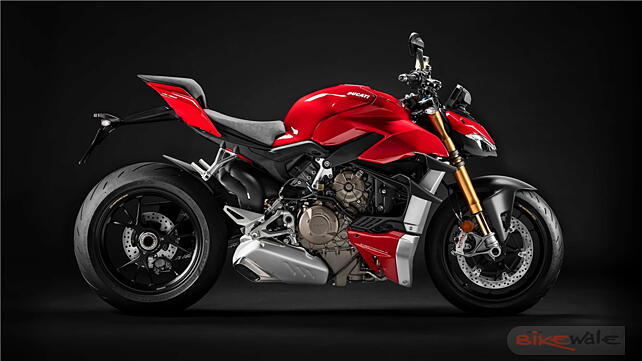 Ducati Streetfighter V4 Right Side 