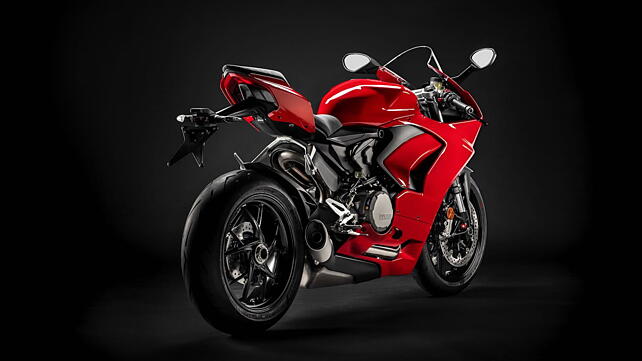 Ducati 959 Panigale Left Side View 