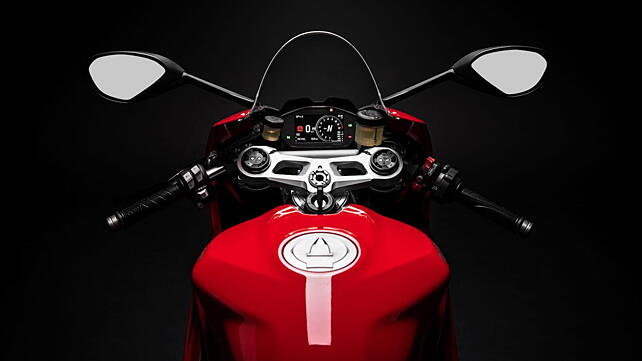 Ducati 959 Panigale Left Side View 