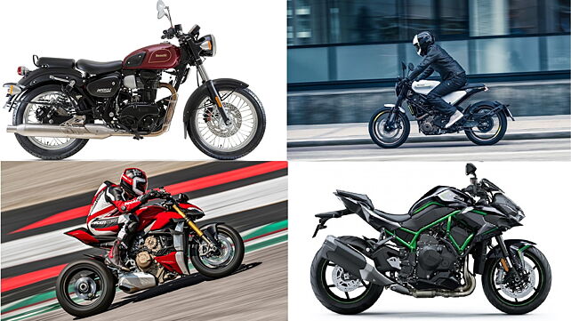 Your weekly dose of bike updates: Benelli Imperiale 400 launch, Ducati Streetfighter V4 unveil and more!