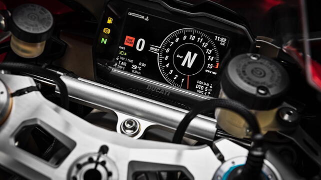 Ducati Panigale V4 Instrument Panel 