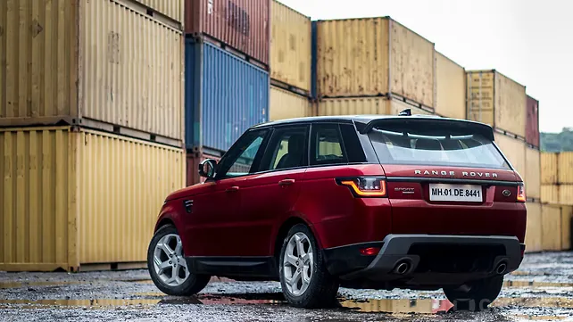 Land Rover Range Rover Sport [2018-2022] Left Rear Three Quarter