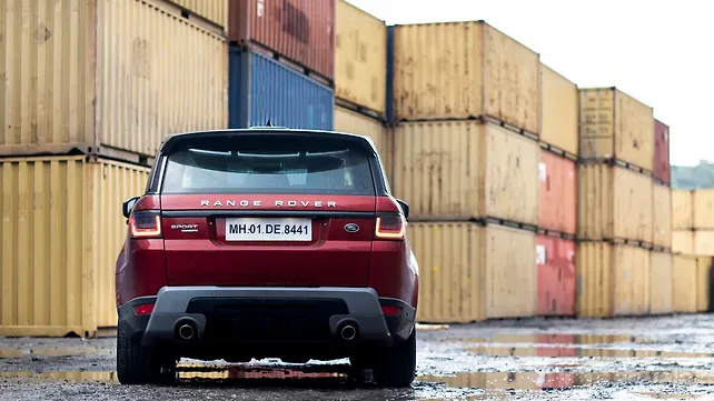 Land Rover Range Rover Sport [2018-2022] Rear View