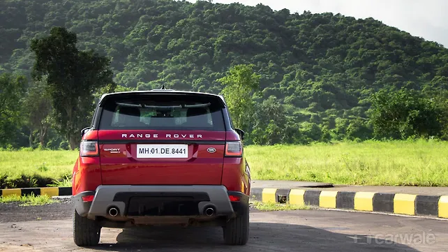 Land Rover Range Rover Sport [2018-2022] Rear View