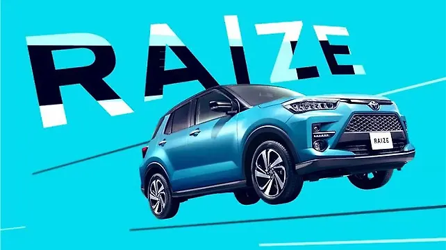 Toyota Raize compact SUV leaked ahead of global debut Toyota Raize compact SUV leaked ahead of global debut