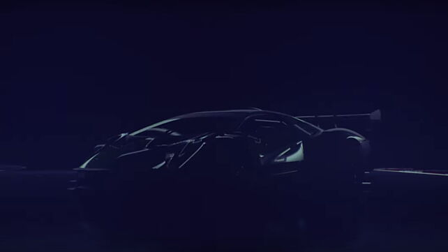 Lamborghini teased 830 horsepower V12 hypercar