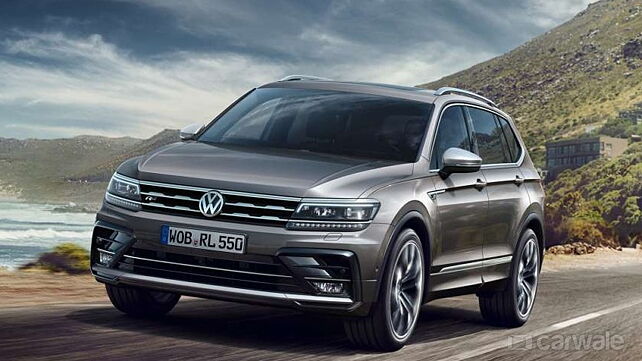 Volkswagen Tiguan AllSpace to be launched in India in 2020