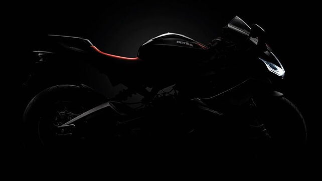 Aprilia teases RS660 supersport ahead of EICMA unveil 