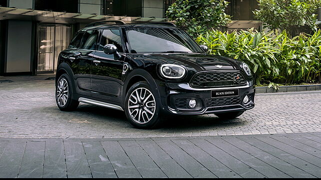Mini Countryman Black Edition launched in India at Rs 42.40 lakhs