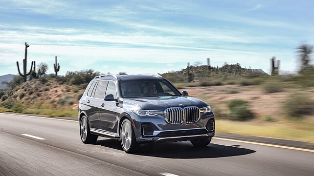 BMW X7 sold out for 2019 in India