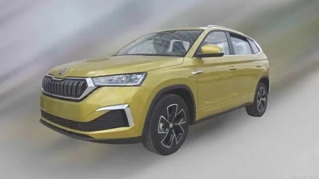 Skoda Kamiq GT spied in China ahead of its global debut Skoda Kamiq GT spied in China ahead of its global debut