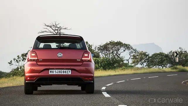 Volkswagen Polo Rear View