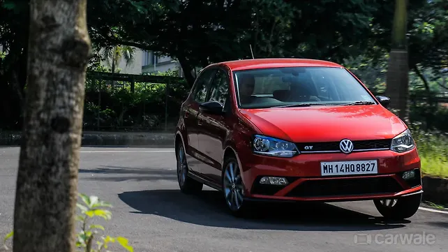 Volkswagen Polo Right Front Three Quarter