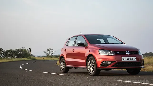 Volkswagen Polo Right Front Three Quarter