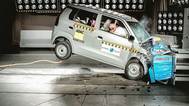 Maruti Suzuki Wagon R scores 2-star safety rating in GNCAP crash test